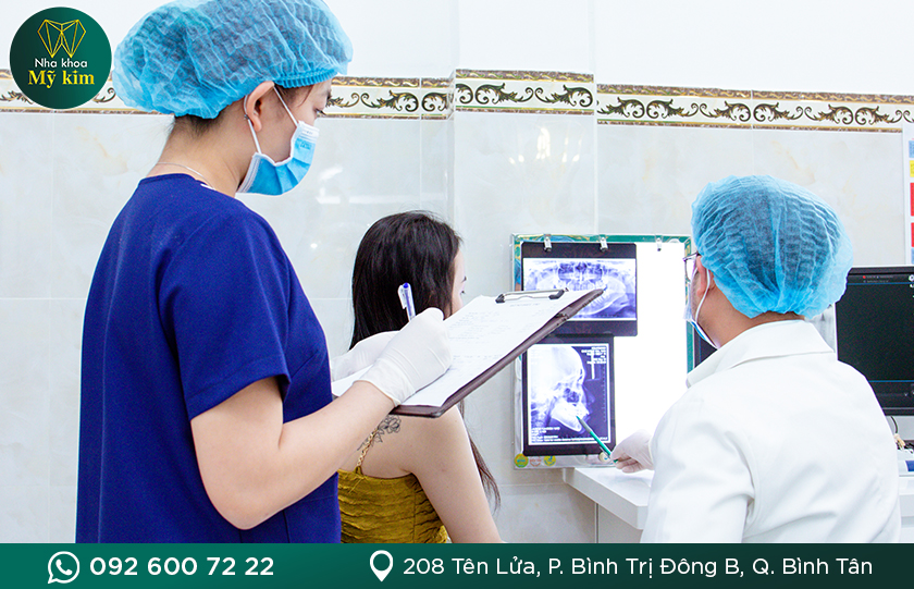 Nha khoa Mỹ Kim là nha khoa uy tín về nhổ răng khôn tại Bình Tân